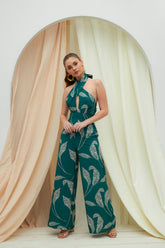 Scarlett Green Jumsuit